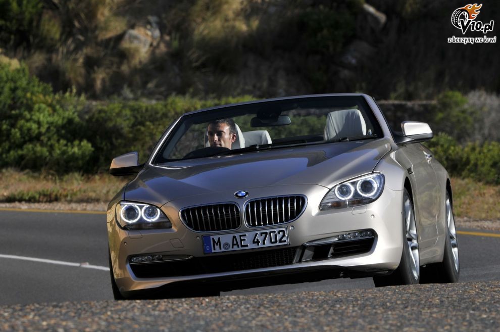 2012 BMW serii 6 Cabrio