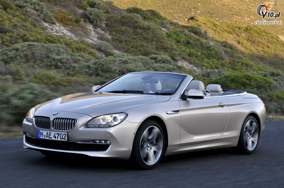 2012 BMW serii 6 Cabrio