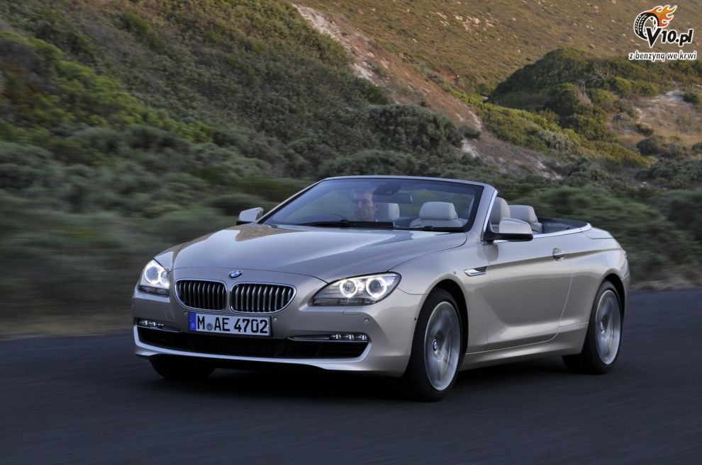 2012 BMW serii 6 Cabrio