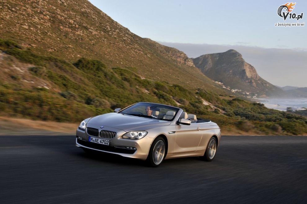 2012 BMW serii 6 Cabrio