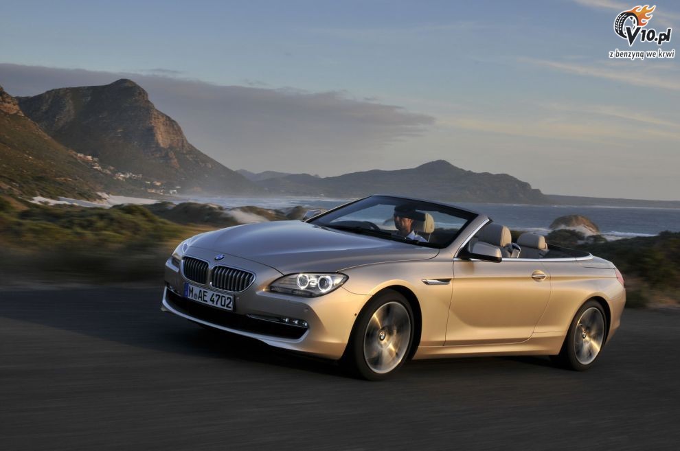 2012 BMW serii 6 Cabrio