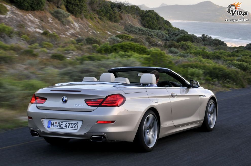 2012 BMW serii 6 Cabrio