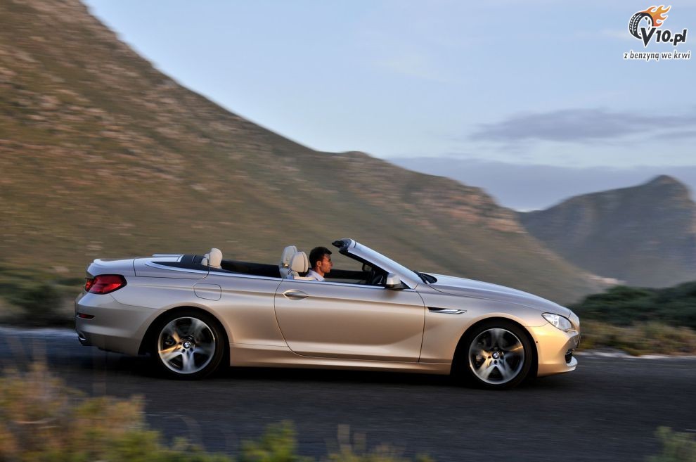 2012 BMW serii 6 Cabrio