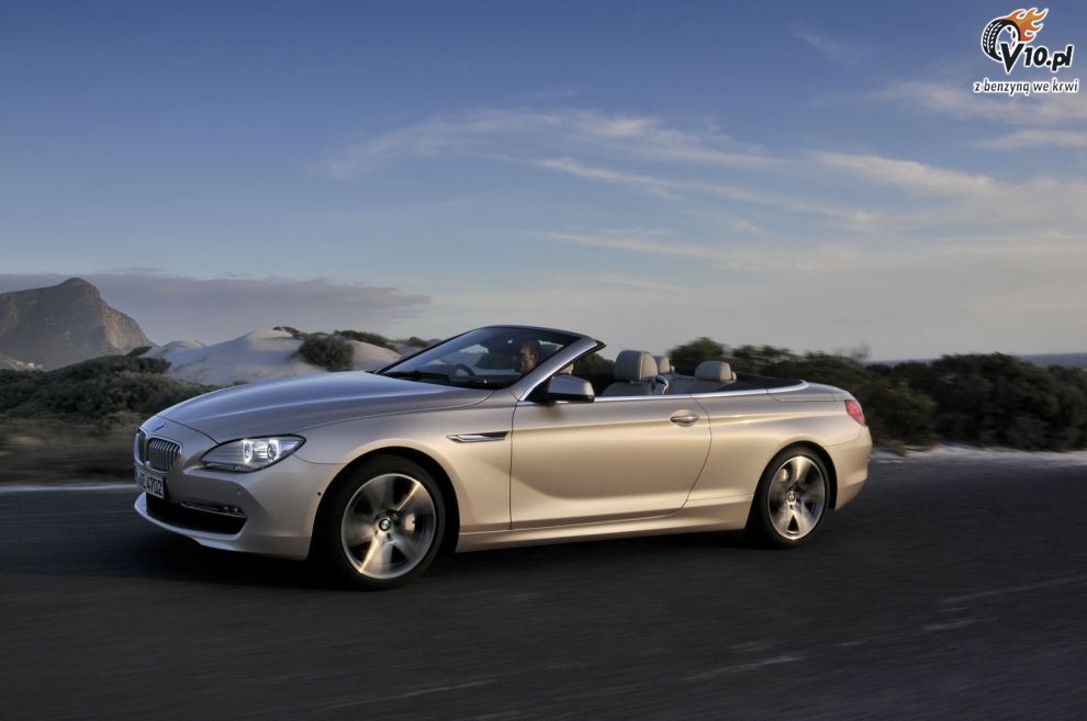 2012 BMW serii 6 Cabrio