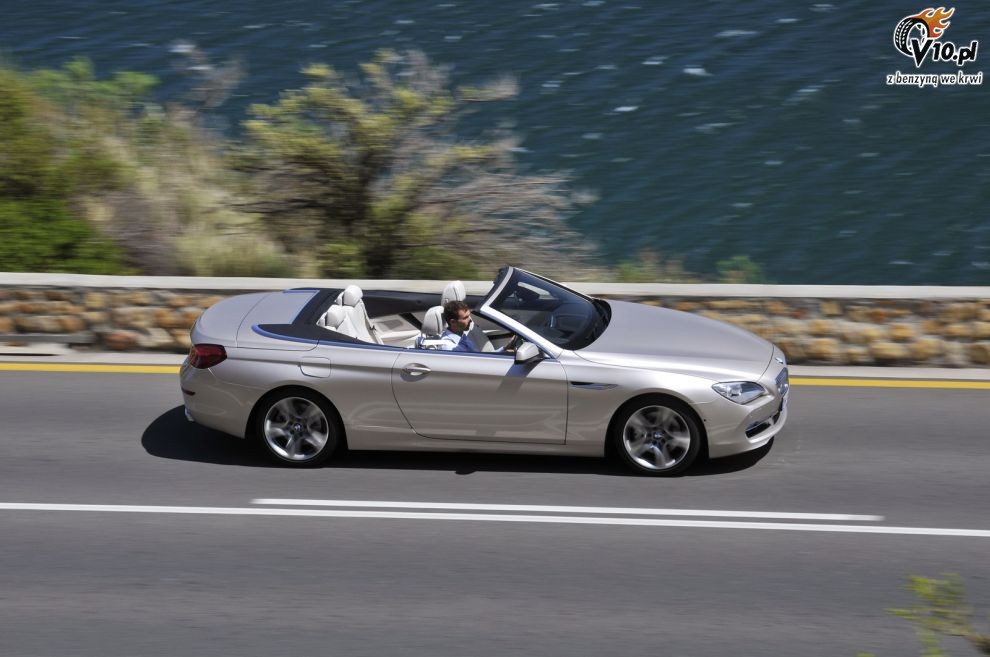 2012 BMW serii 6 Cabrio