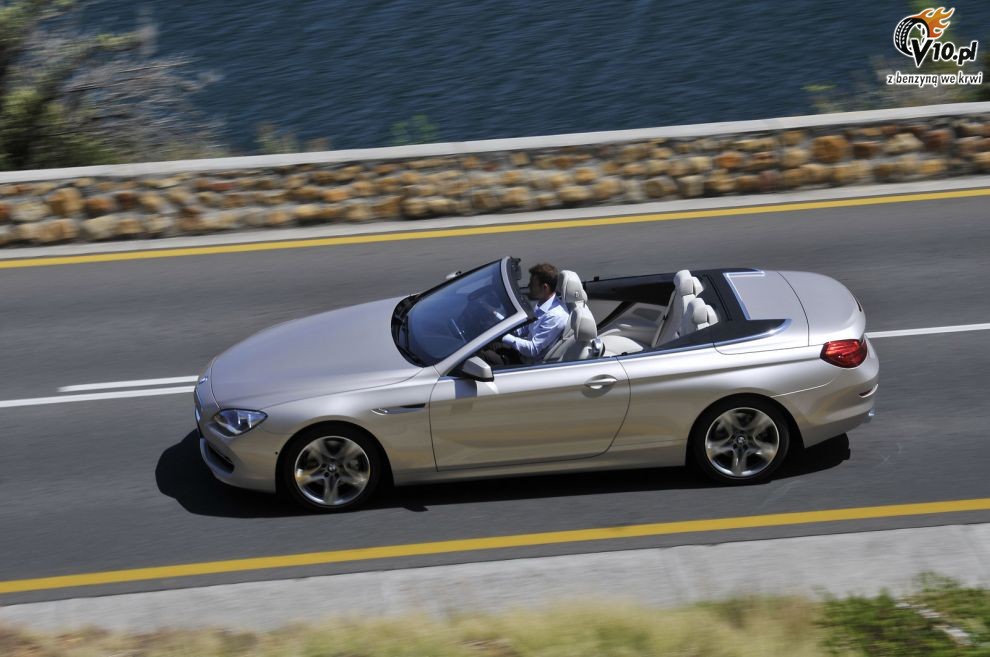 2012 BMW serii 6 Cabrio