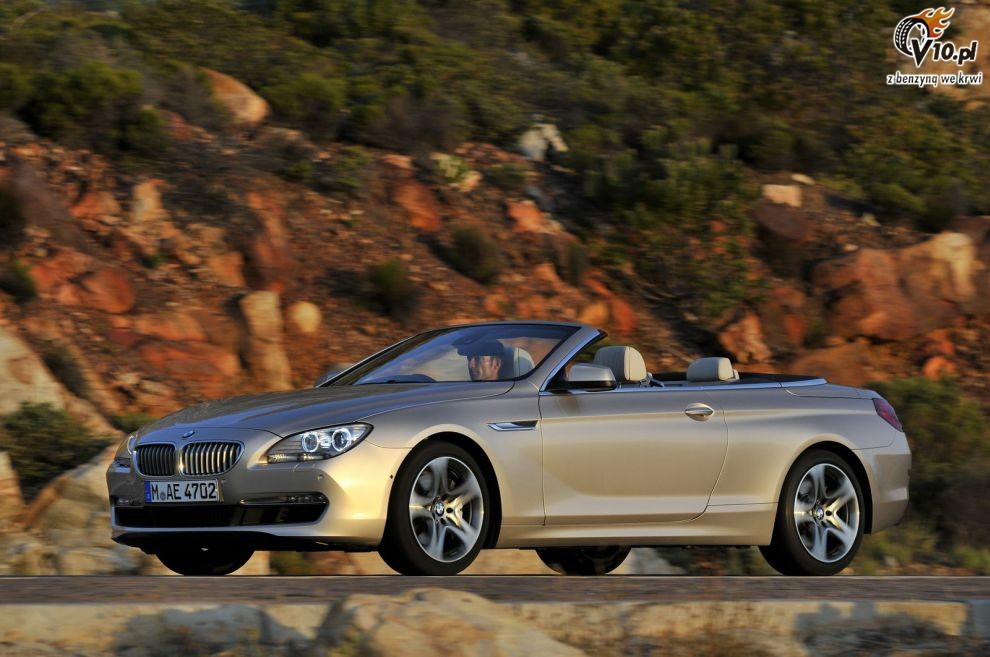 2012 BMW serii 6 Cabrio