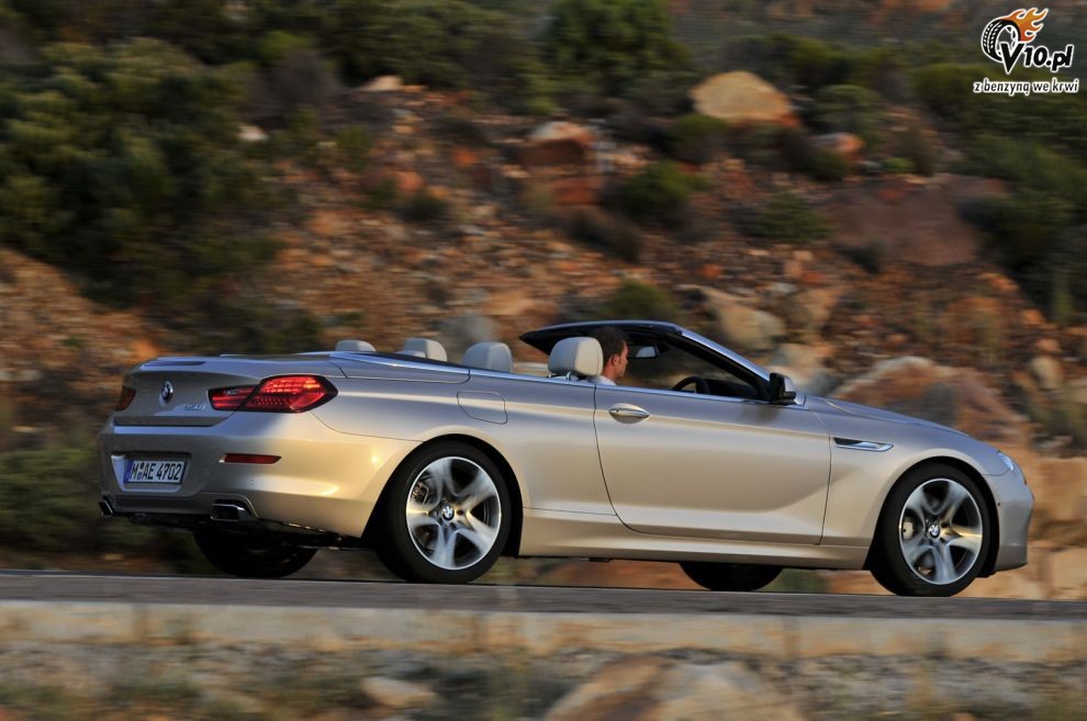 2012 BMW serii 6 Cabrio