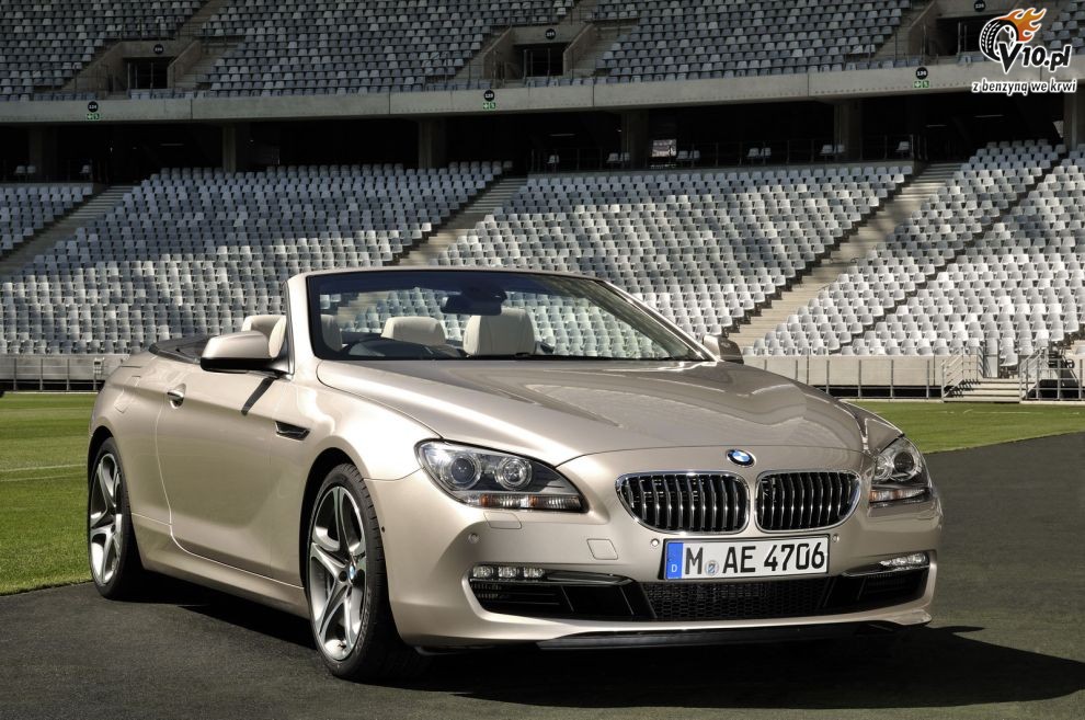 2012 BMW serii 6 Cabrio