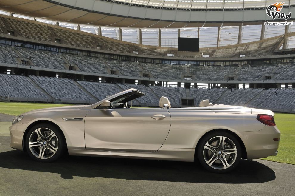 2012 BMW serii 6 Cabrio