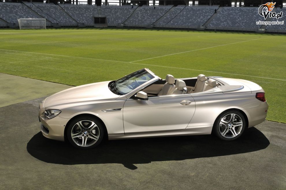 2012 BMW serii 6 Cabrio