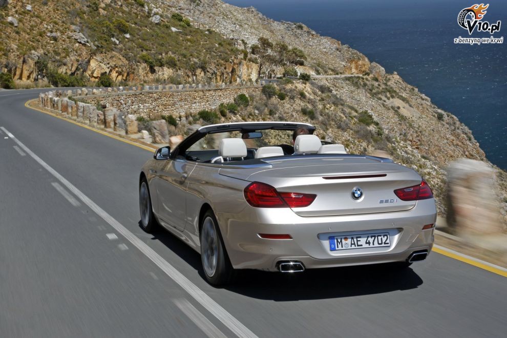 2012 BMW serii 6 Cabrio