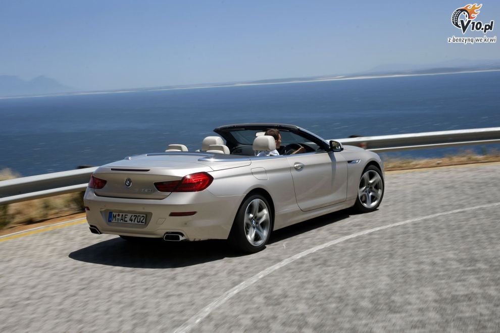 2012 BMW serii 6 Cabrio