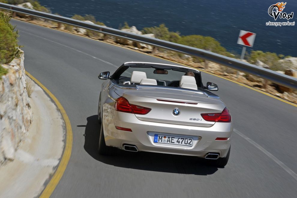 2012 BMW serii 6 Cabrio