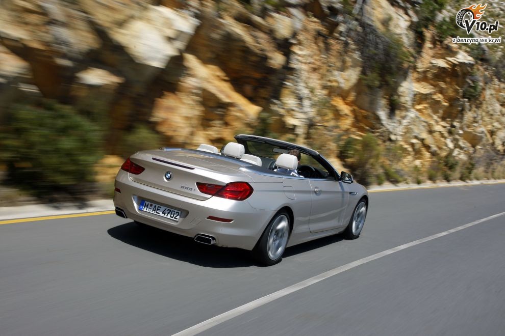 2012 BMW serii 6 Cabrio