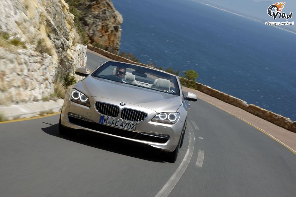 2012 BMW serii 6 Cabrio