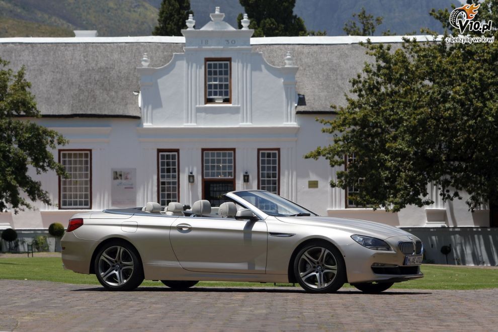 2012 BMW serii 6 Cabrio