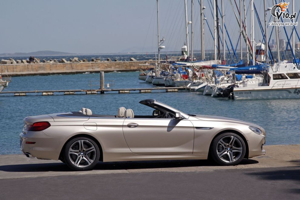 2012 BMW serii 6 Cabrio