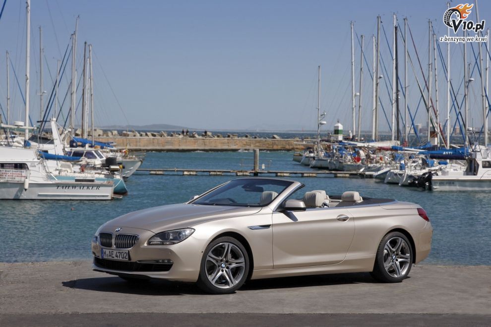 2012 BMW serii 6 Cabrio