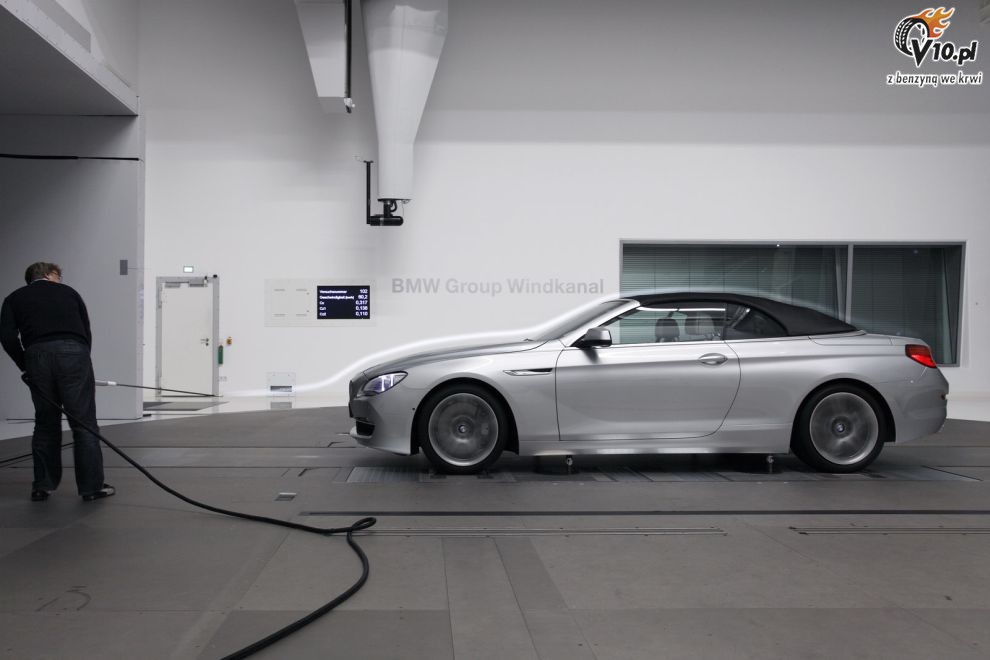 2012 BMW serii 6 Cabrio