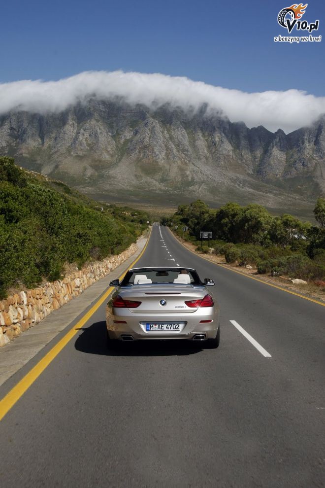 2012 BMW serii 6 Cabrio