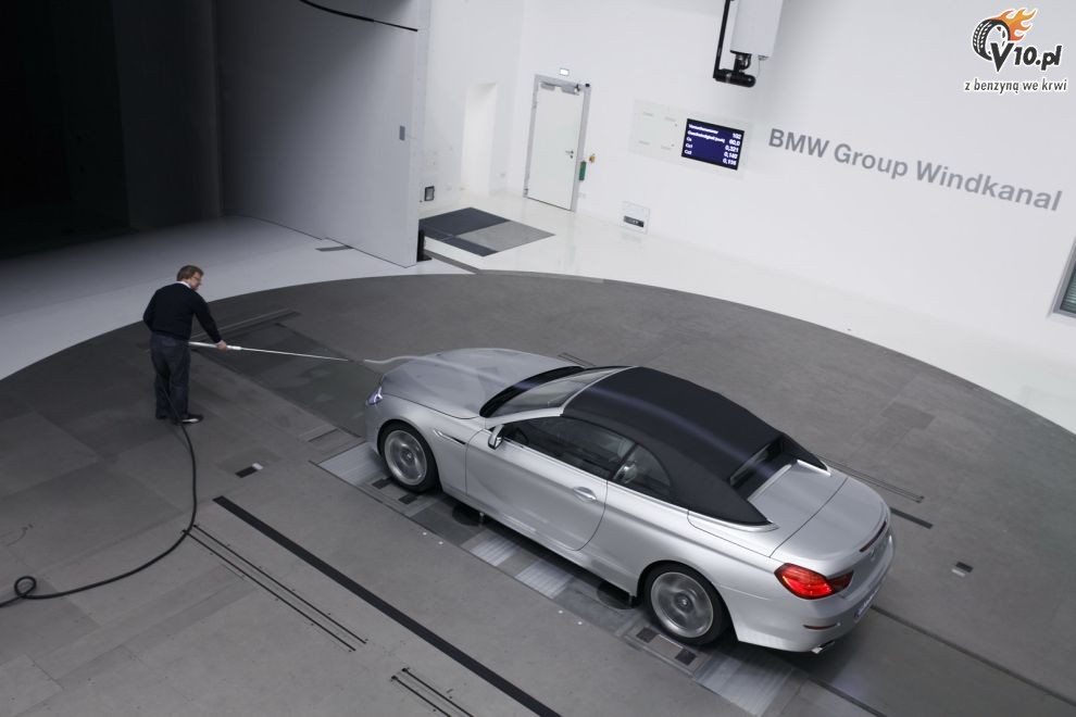 2012 BMW serii 6 Cabrio