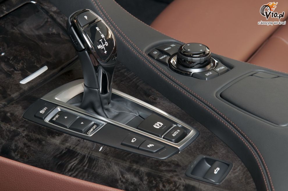 2012 BMW serii 6 Cabrio