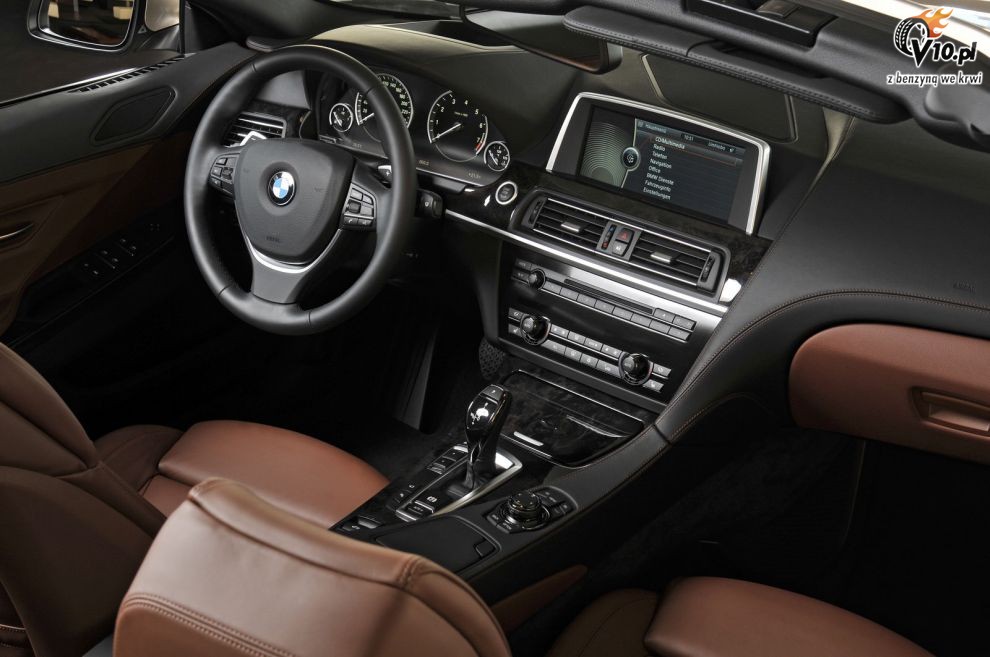 2012 BMW serii 6 Cabrio