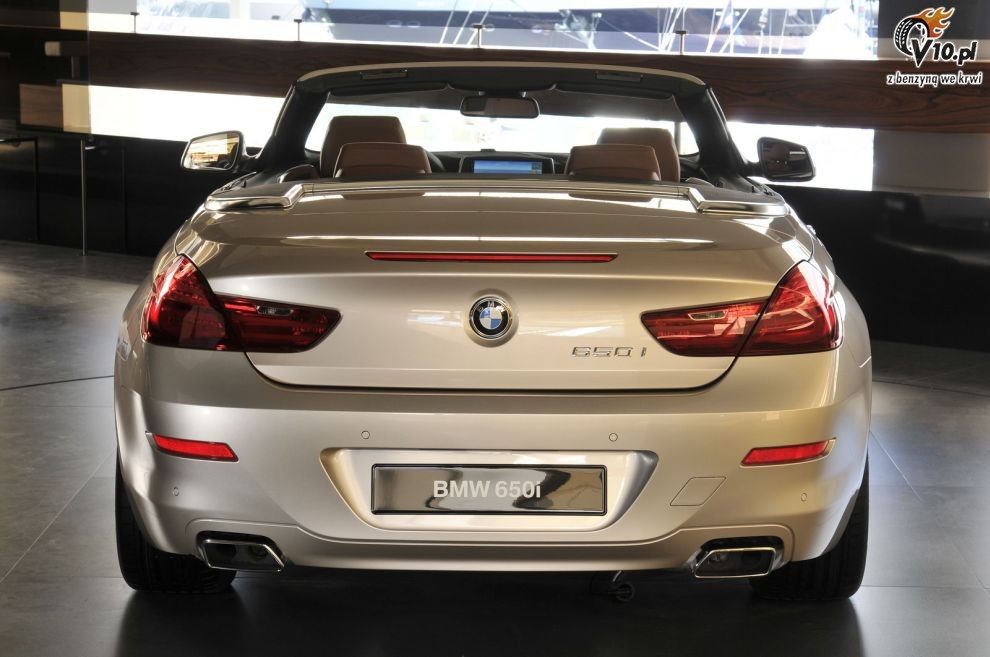 2012 BMW serii 6 Cabrio