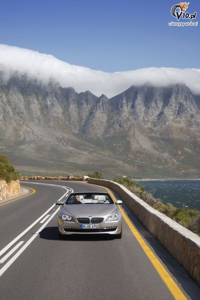2012 BMW serii 6 Cabrio