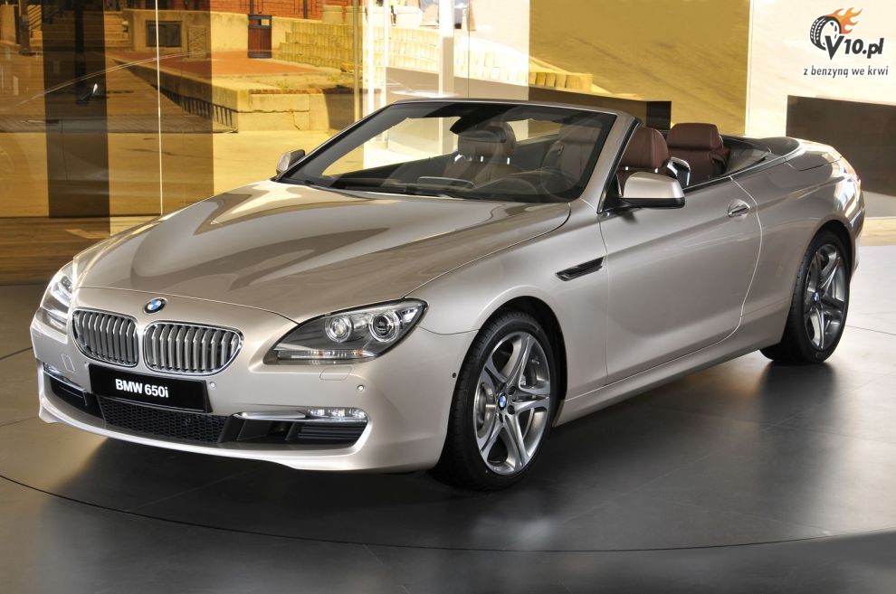 2012 BMW serii 6 Cabrio