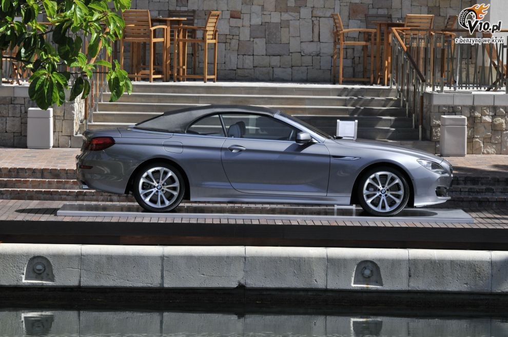 2012 BMW serii 6 Cabrio