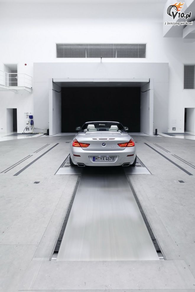 2012 BMW serii 6 Cabrio