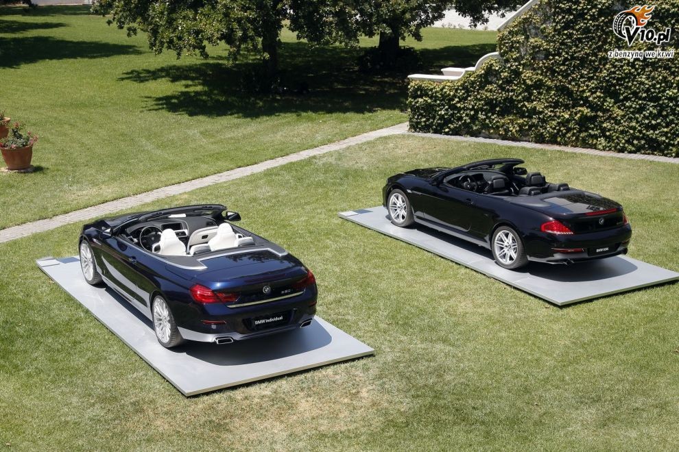 2012 BMW serii 6 Cabrio