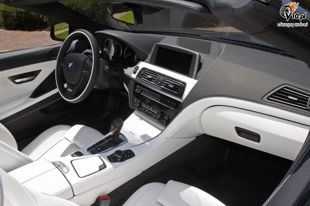 2012 BMW serii 6 Cabrio
