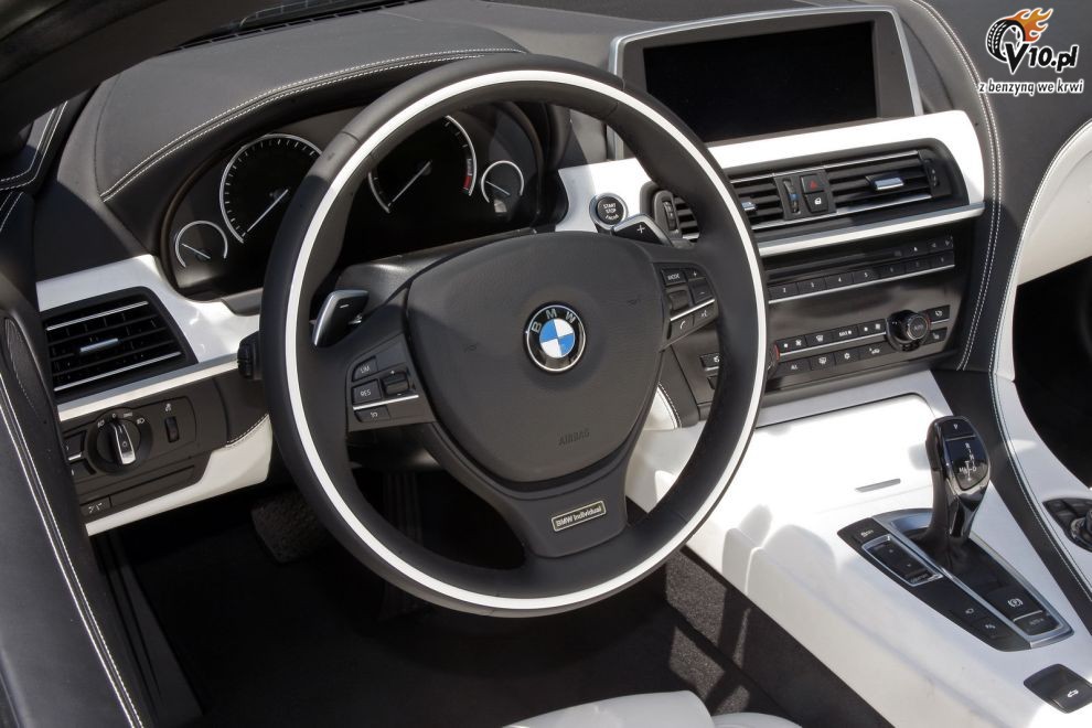 2012 BMW serii 6 Cabrio