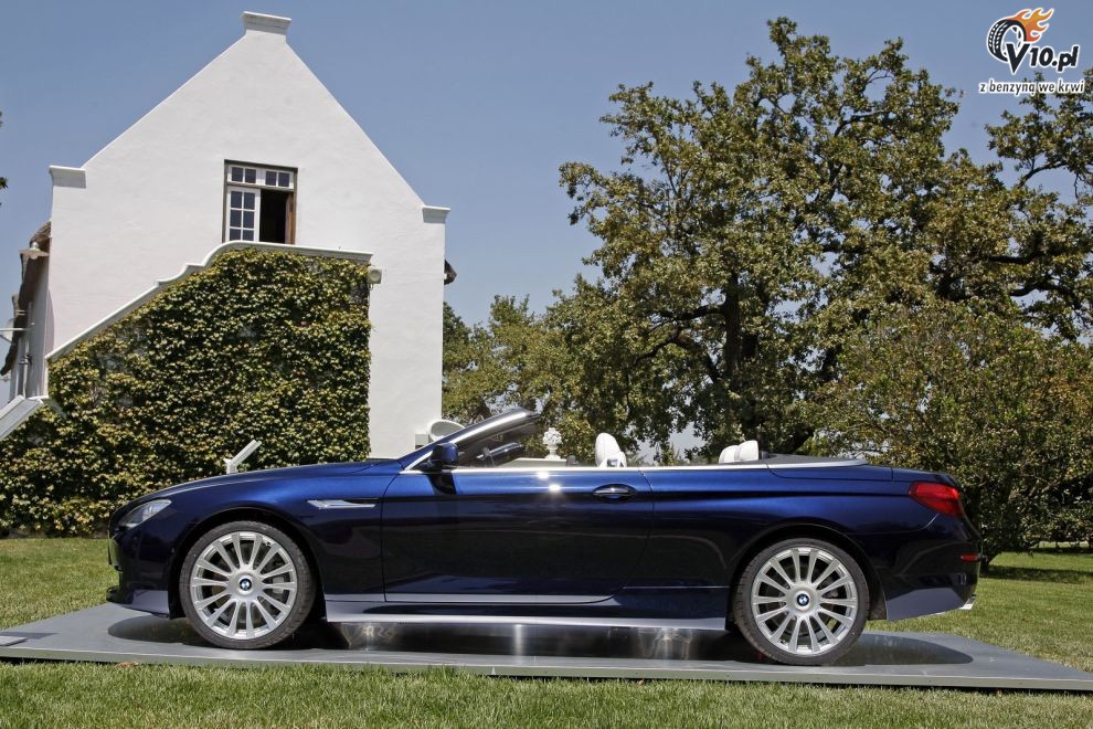 2012 BMW serii 6 Cabrio