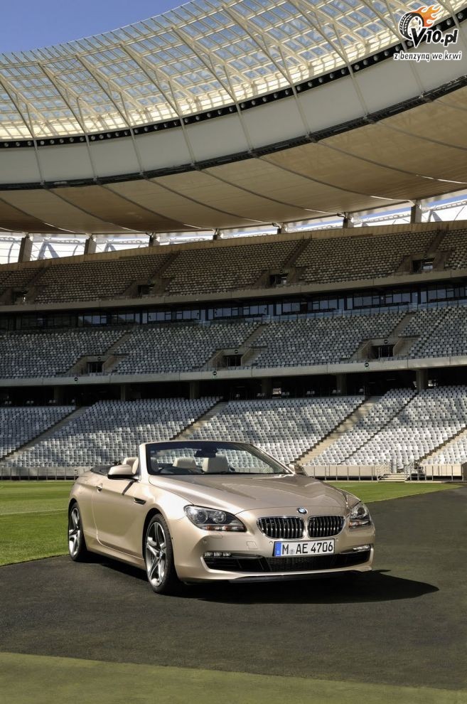 2012 BMW serii 6 Cabrio