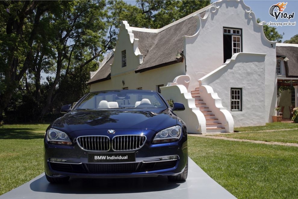 2012 BMW serii 6 Cabrio