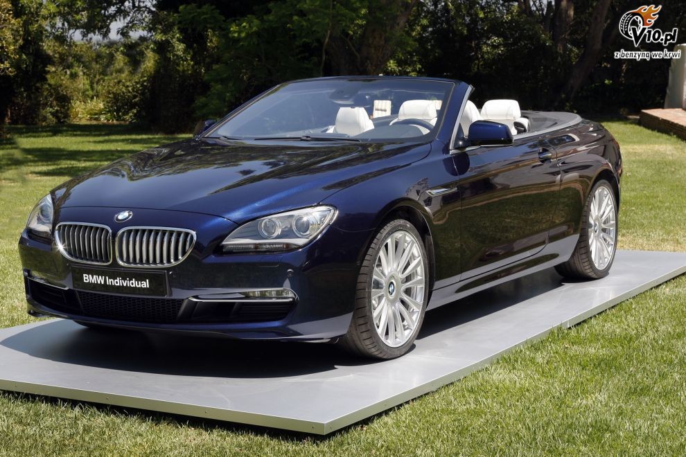 2012 BMW serii 6 Cabrio