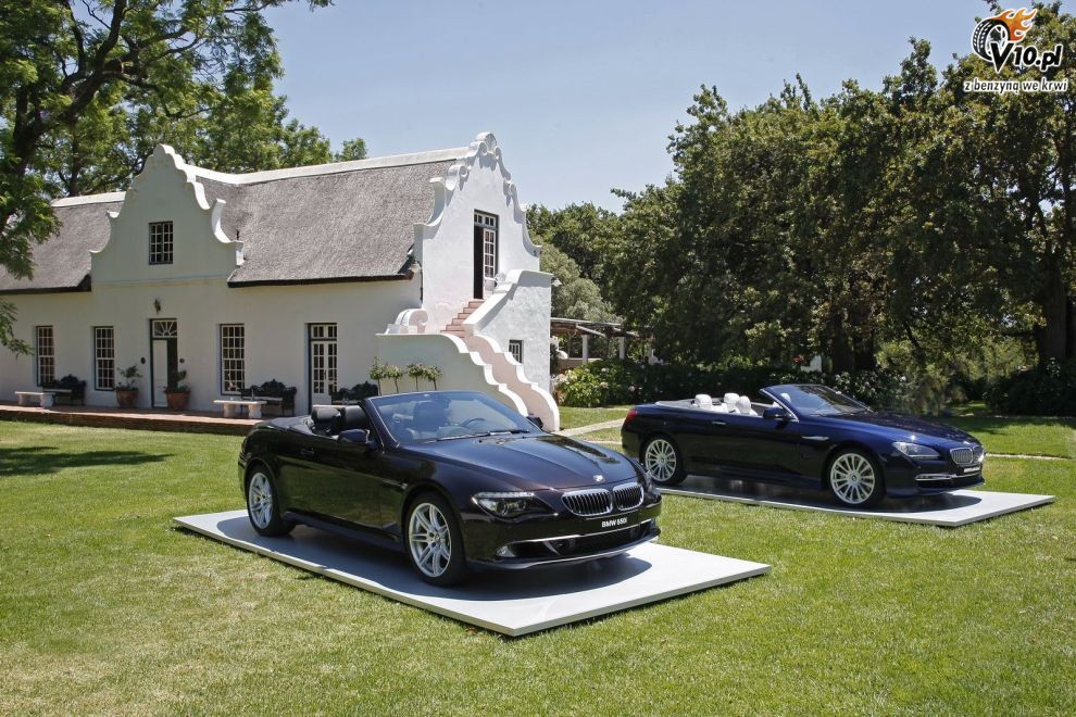 2012 BMW serii 6 Cabrio