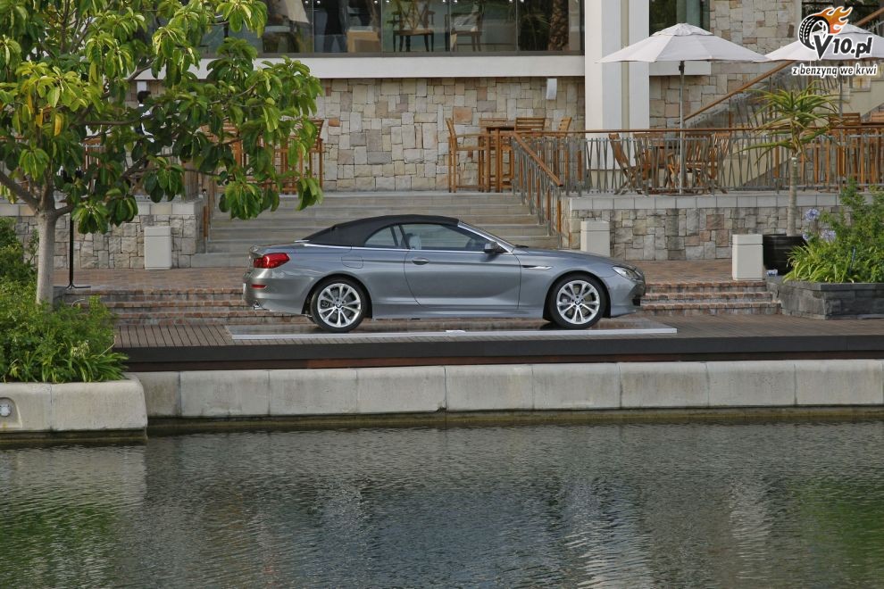2012 BMW serii 6 Cabrio