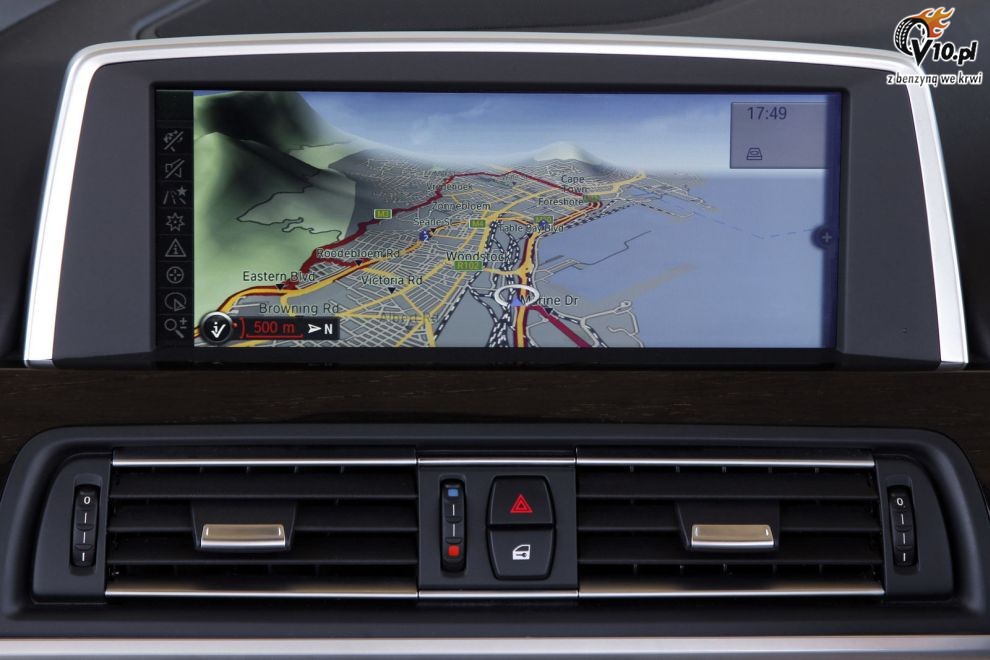 2012 BMW serii 6 Cabrio