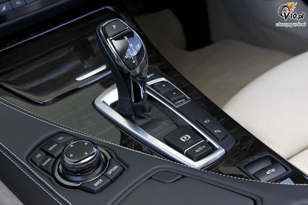 2012 BMW serii 6 Cabrio