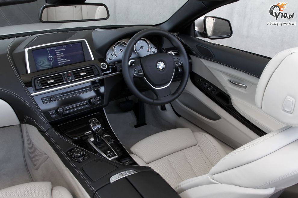 2012 BMW serii 6 Cabrio
