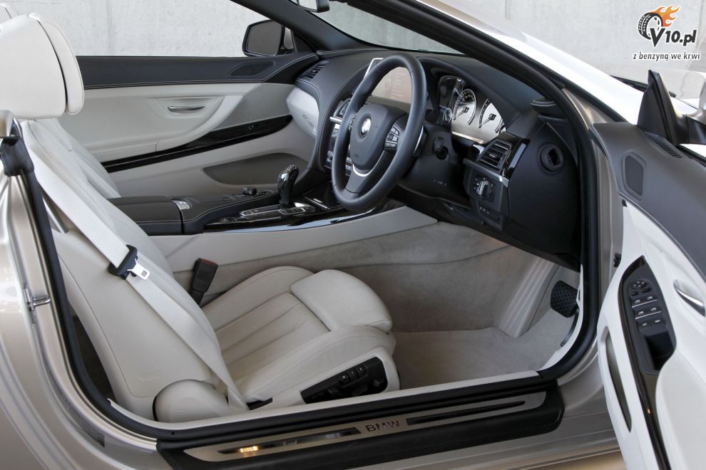 2012 BMW serii 6 Cabrio