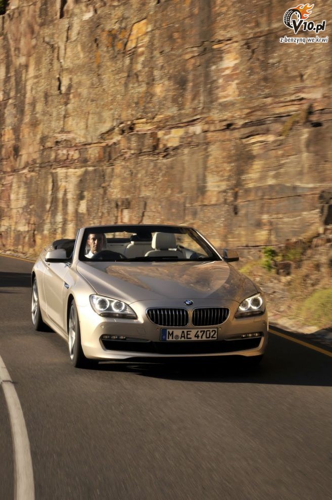2012 BMW serii 6 Cabrio
