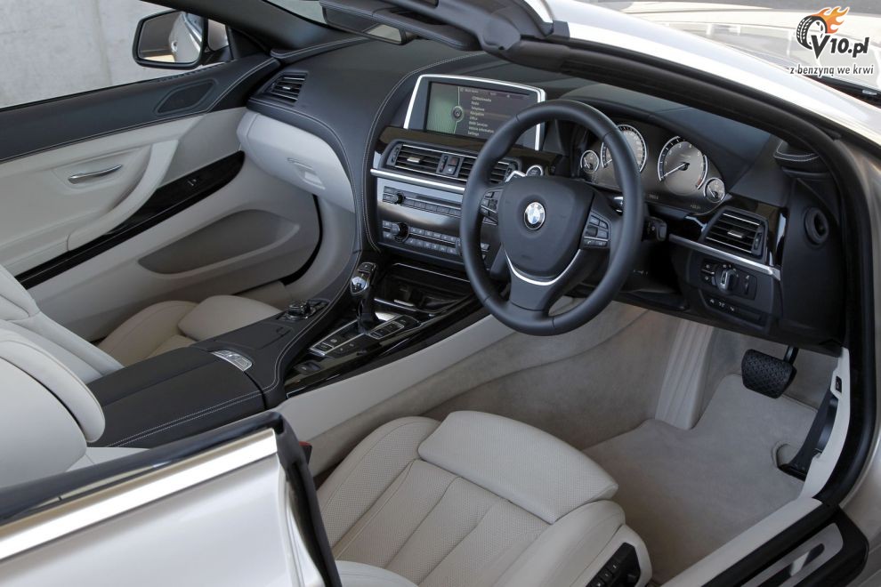 2012 BMW serii 6 Cabrio