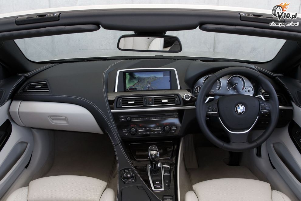 2012 BMW serii 6 Cabrio