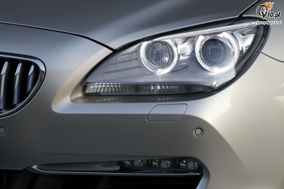 2012 BMW serii 6 Cabrio